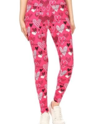 Yoga Band Buttery Soft Print Leggings