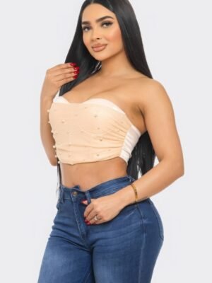 Mesh Tube Top